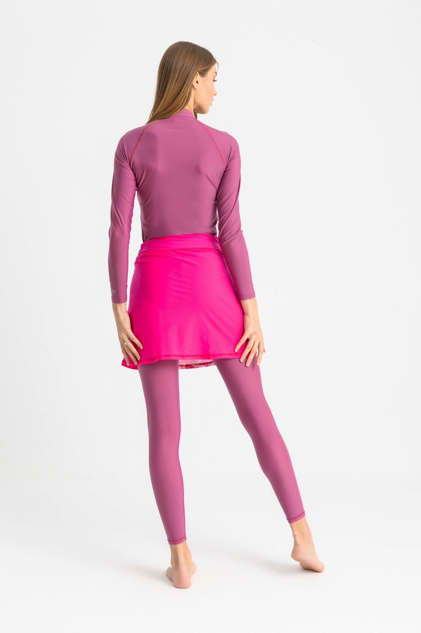 Lycra Feel Free Swimsuit - Pink