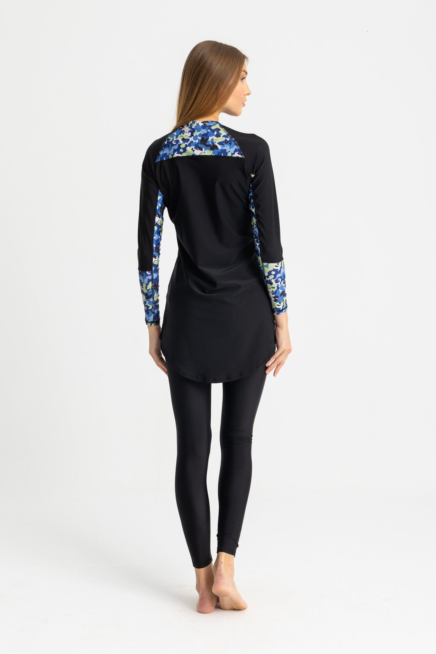 Lycra Ocean Sense Swimsuit - Black