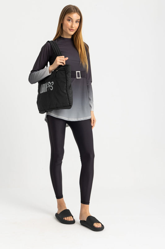 EVA Foam Beach Slides – Black