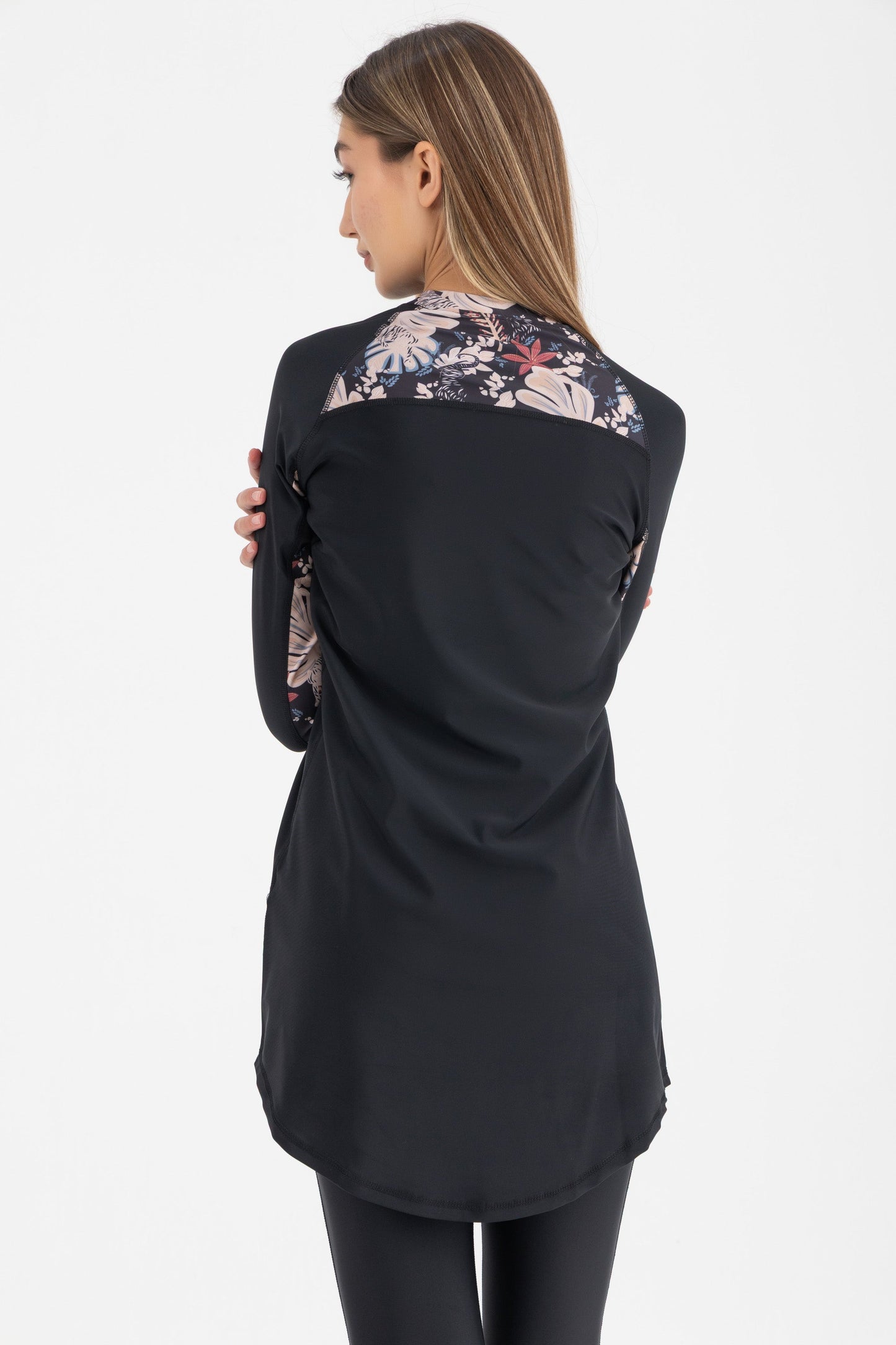 Lycra Ocean Sense Swimsuit - Black