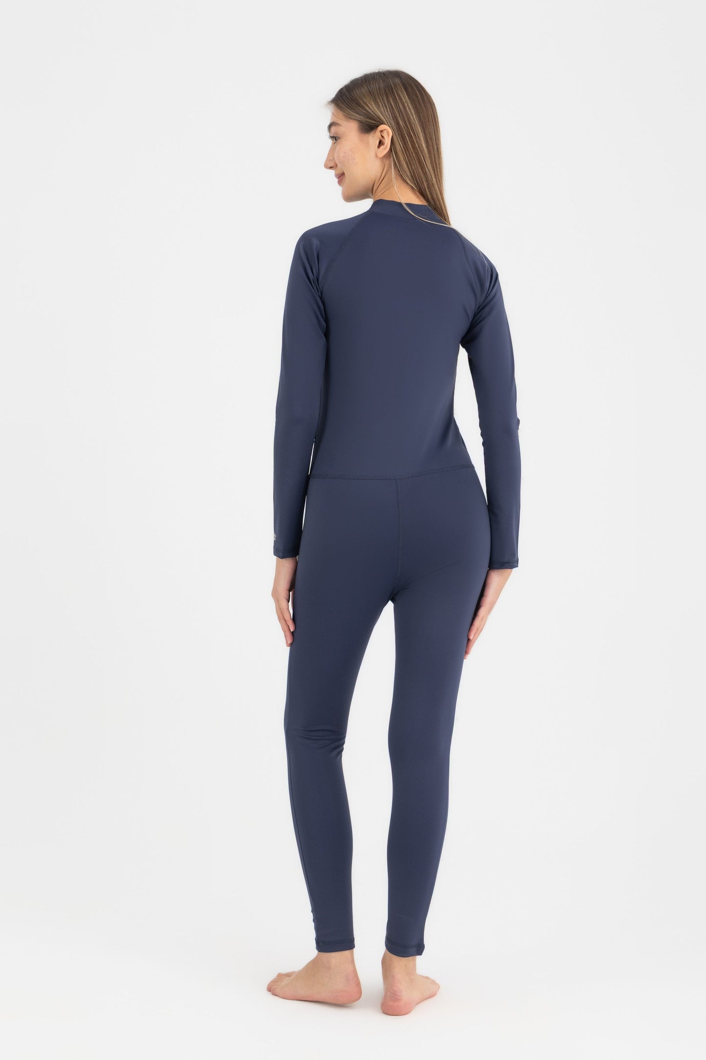 Lycra Core Suit - Navy