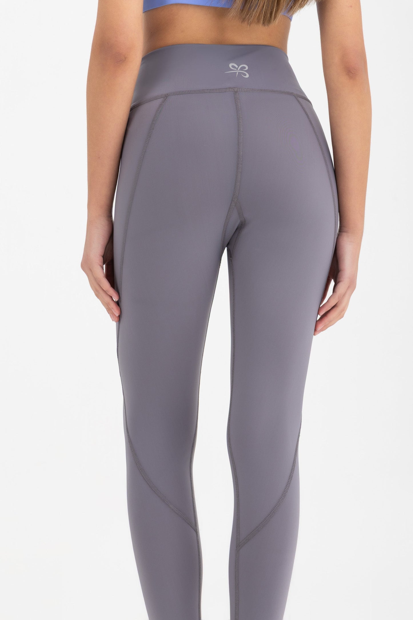 Lycra Swim Leggings - Grey