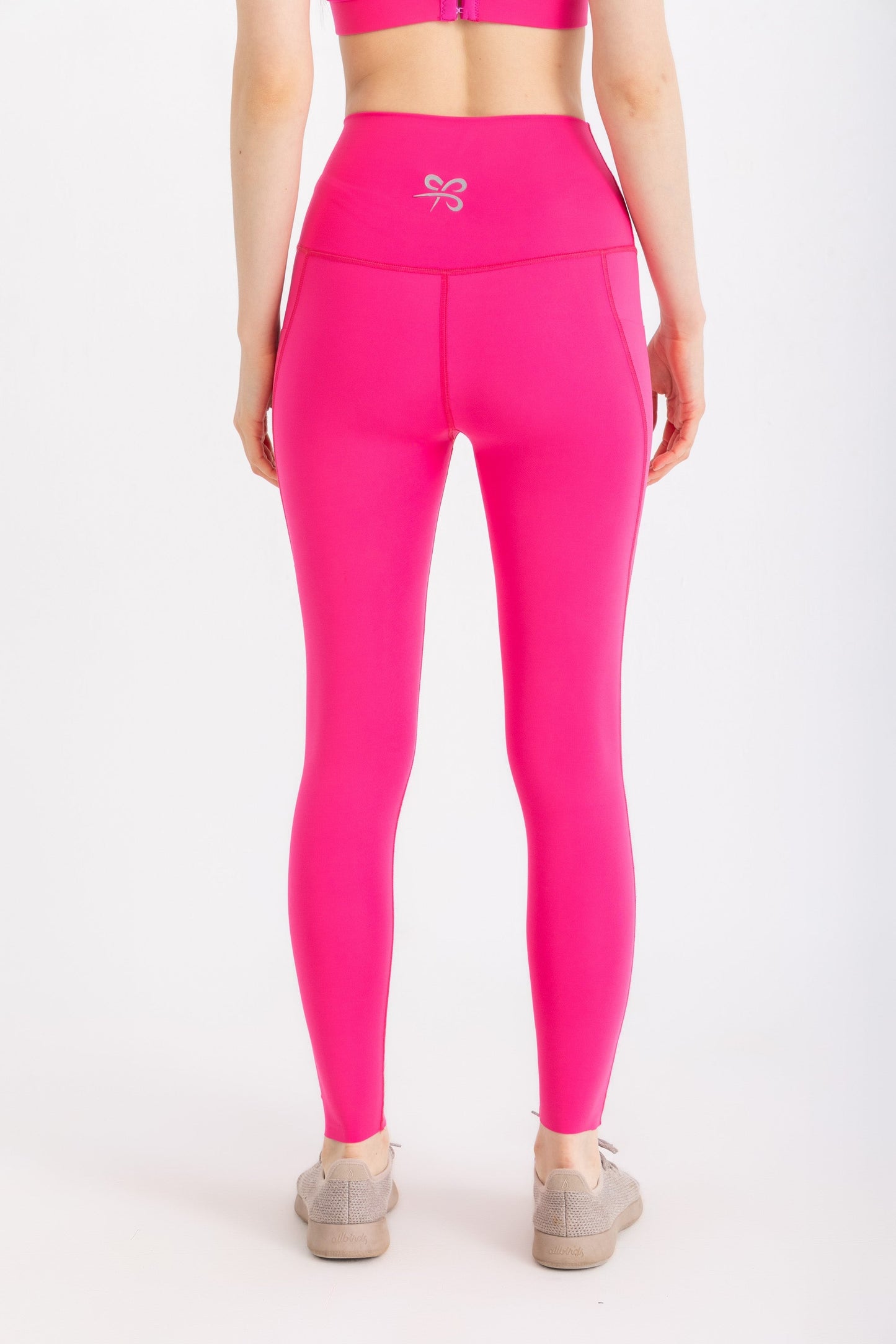 Lycra Ultra-Feel Leggings - Fuchsia