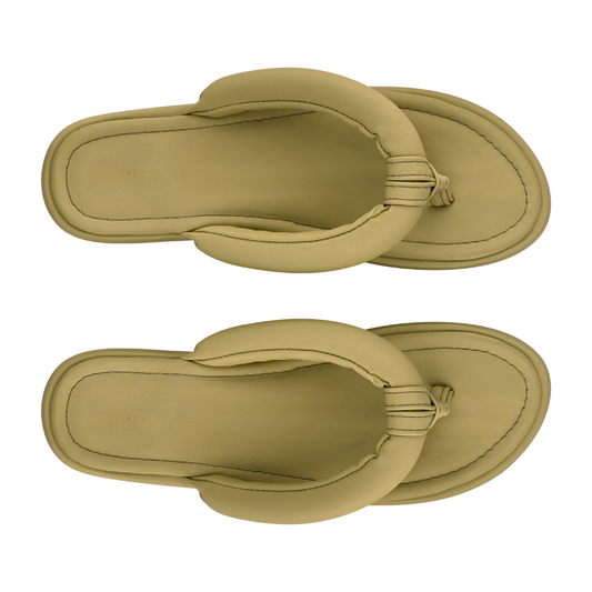 PLAYA GREEN WATERPROOF BEACH SLIPPERS