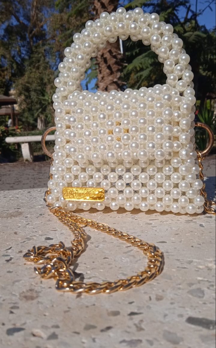 Pearl Bag – Off White