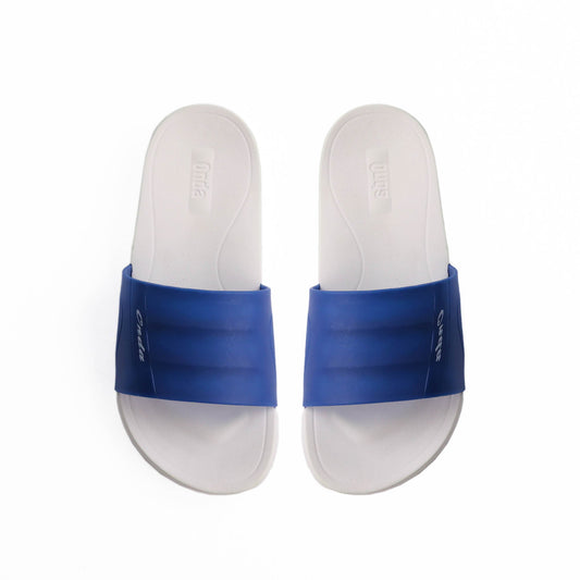 New Delhi Men White & Blue