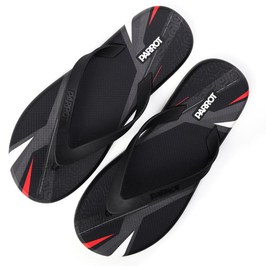 Rubber Summer Slipper - Multicolor