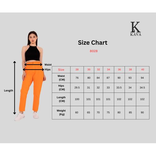 Denim Over Dye jeans - Orange