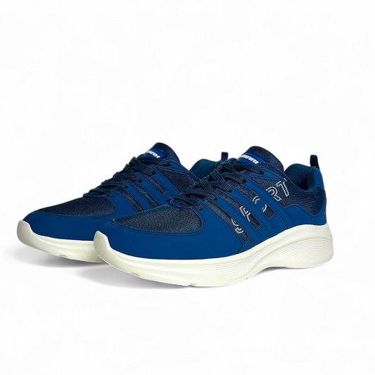 Leather Glory Sneakers - Navy