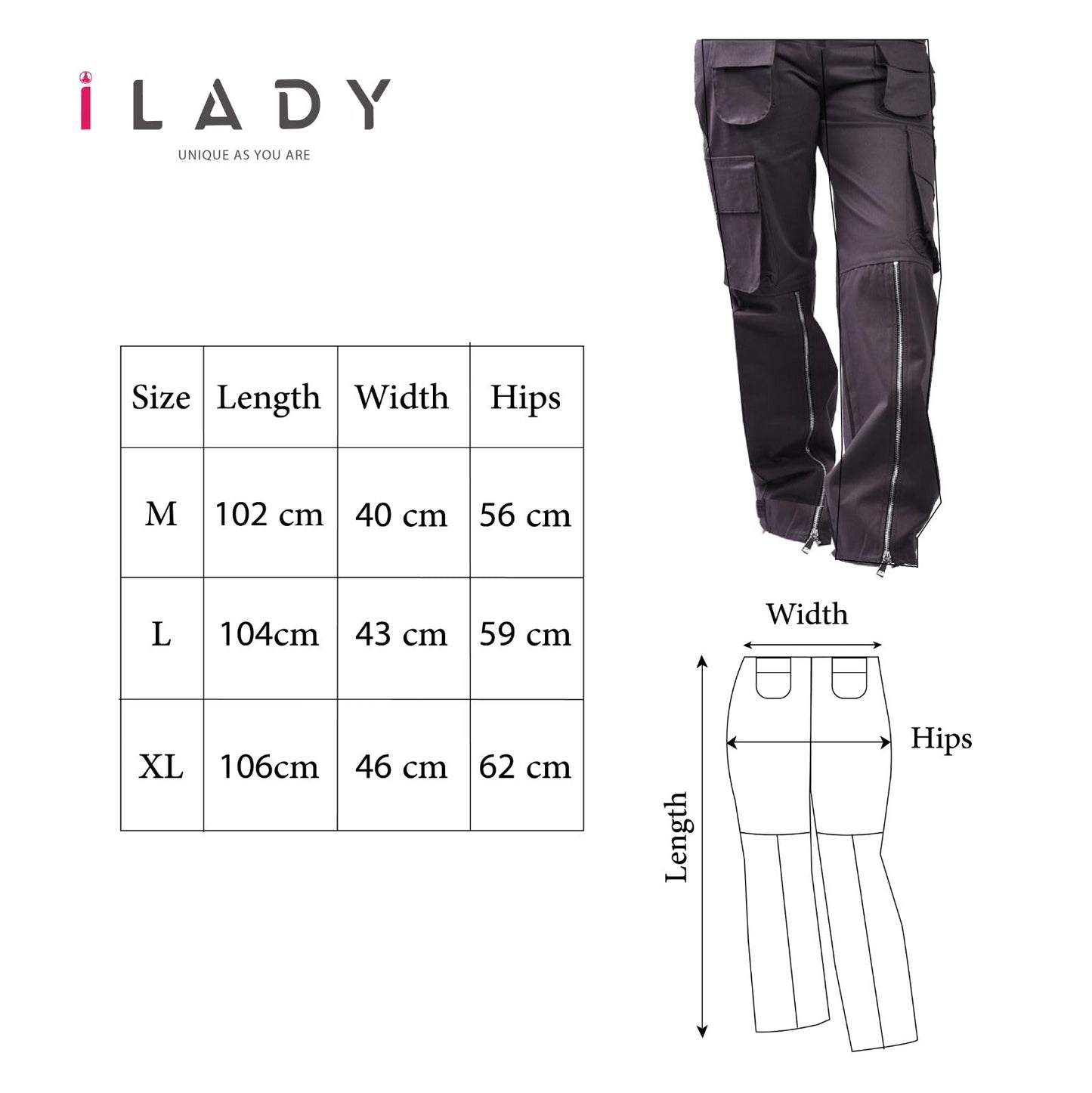 Heavy Cotton Gabardine Cargo Pants – Light Grey