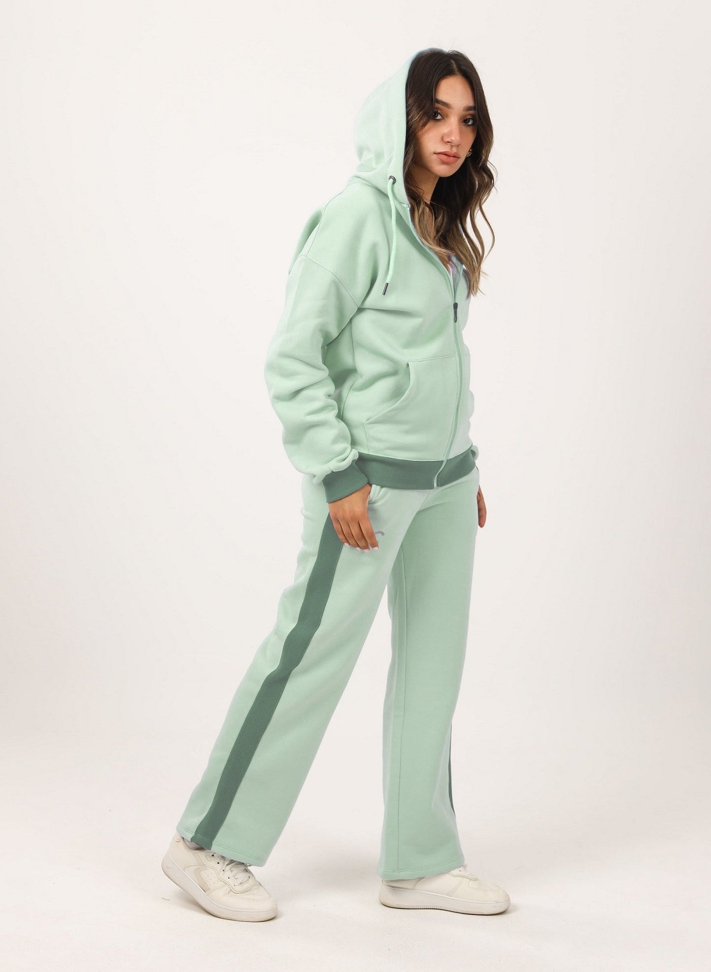 Bi-Tone Tracksuit Set
