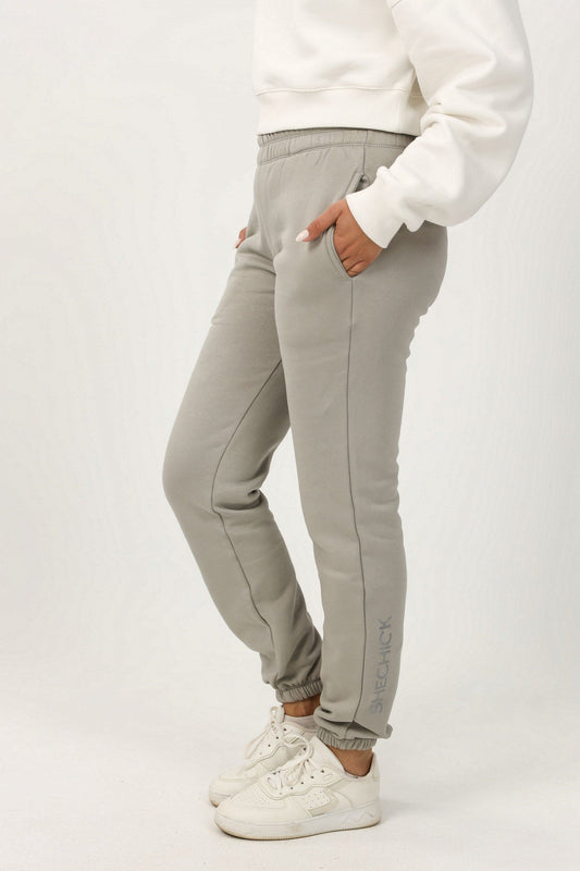 Milton Regular Fit Sweatpants – Light Grey
