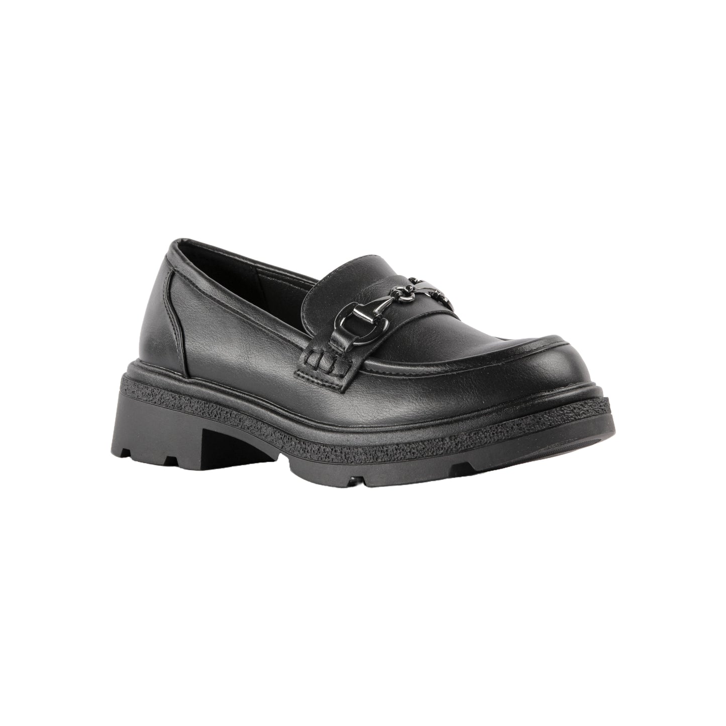 Loafers - black