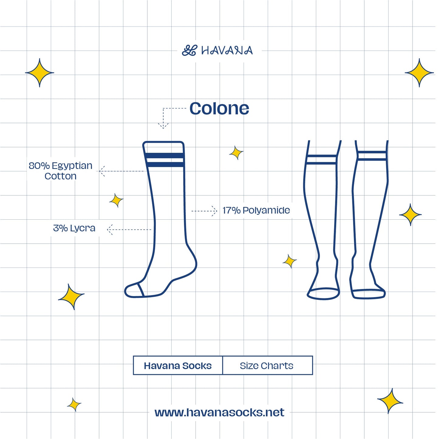 colone white with black lines