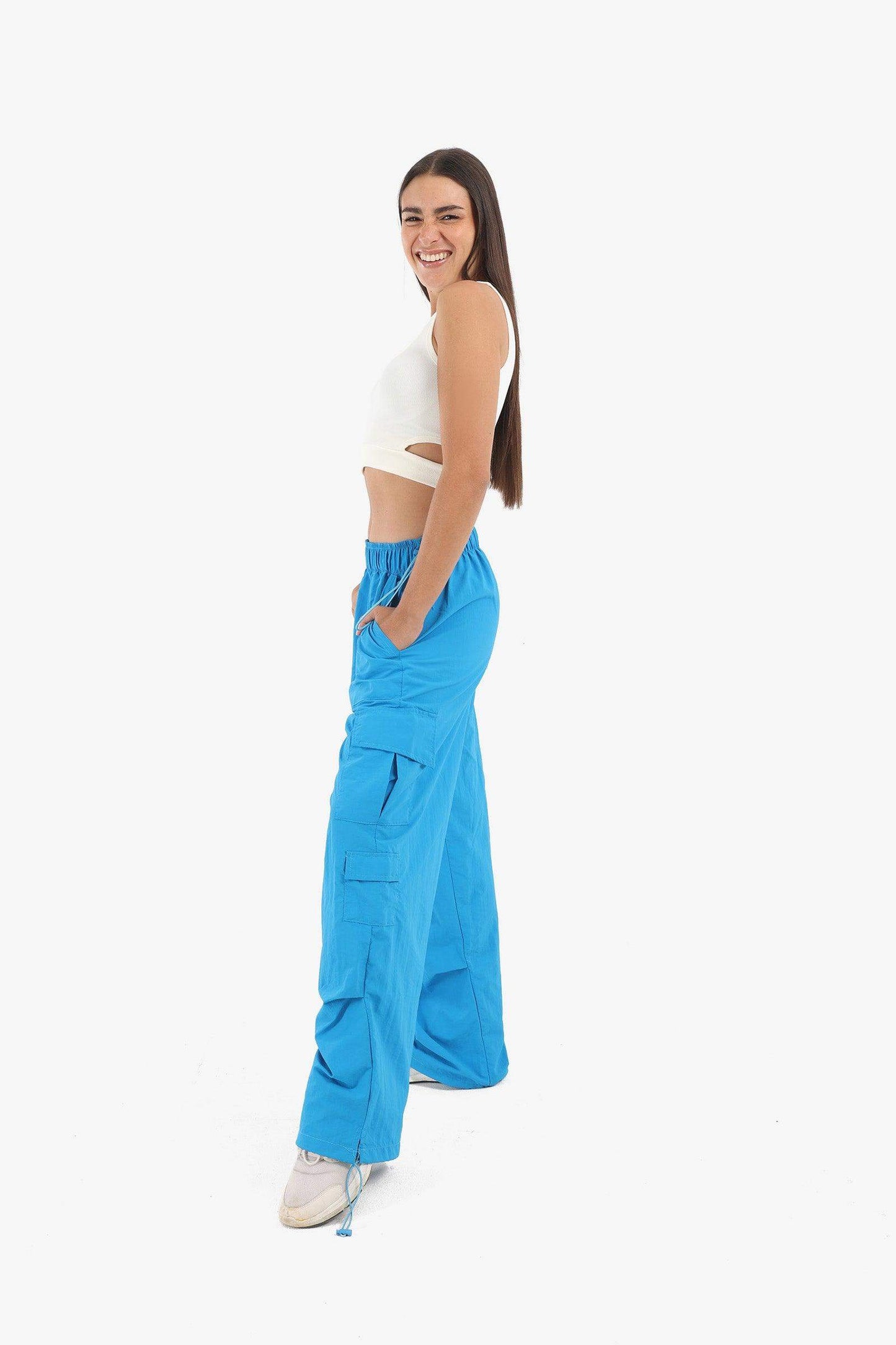 Baggy Cargo Pants - Carina - كارينا