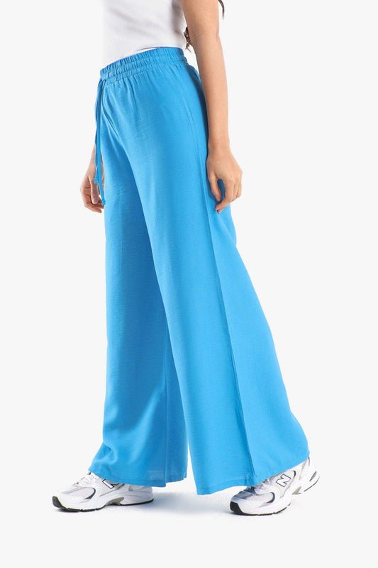 Cotton Wide Leg Lounge Pants - Carina - كارينا