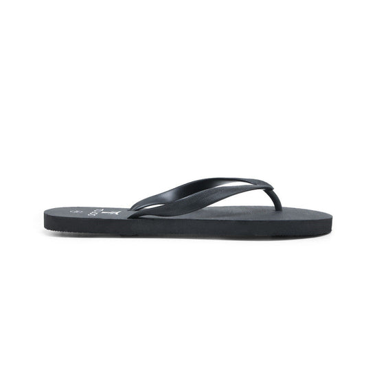 Cork Comfortable Slipper - Black