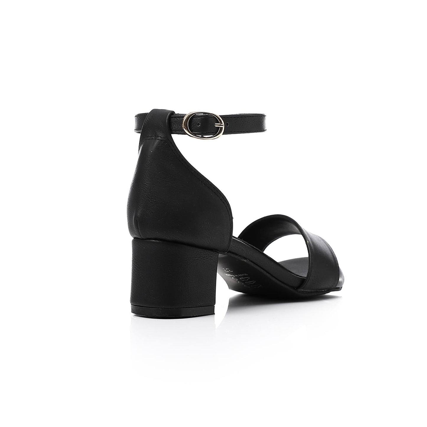 Leather Classic Sandal - Black