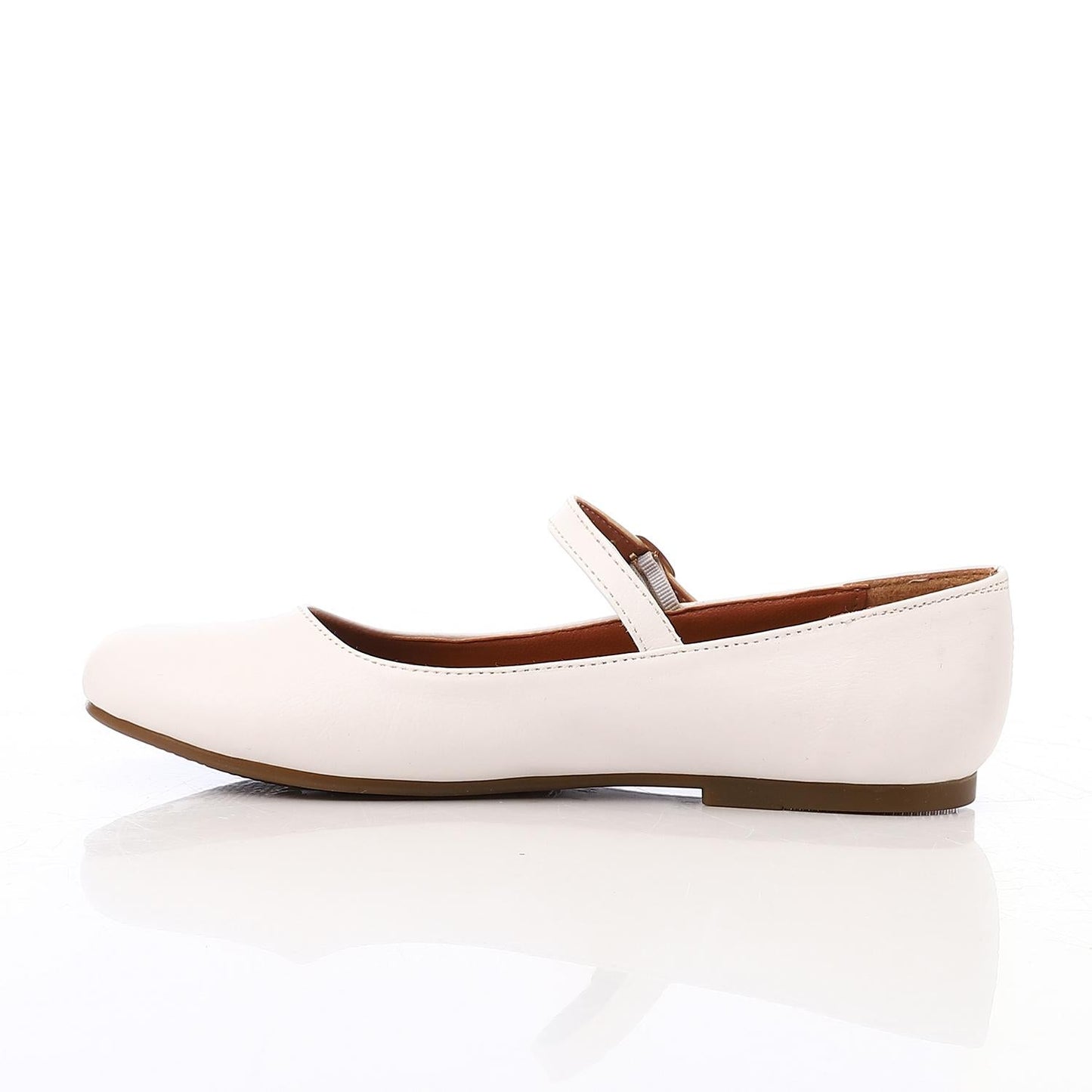 PU Classic Mary Jane Flats