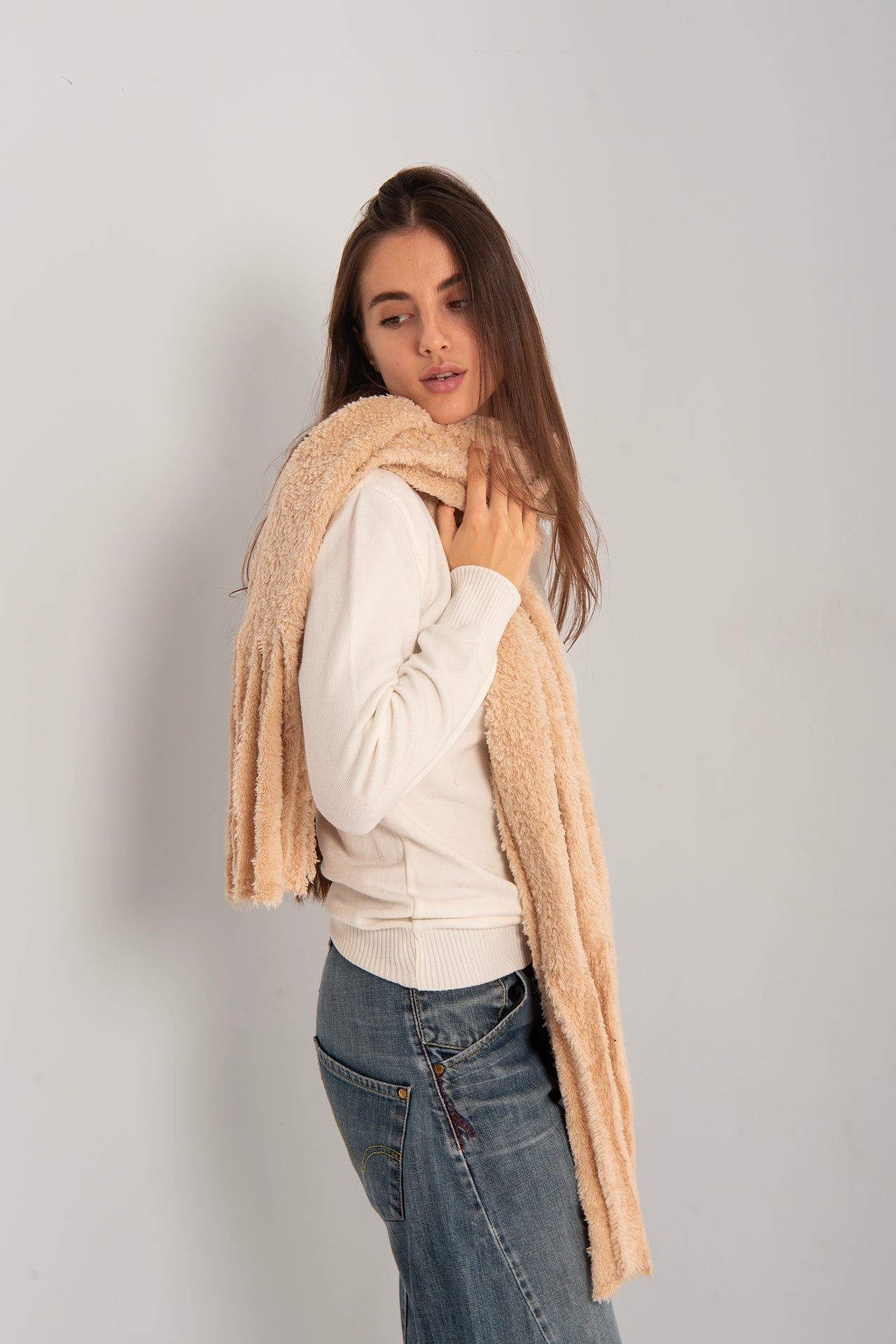 Faux Fur Scarf