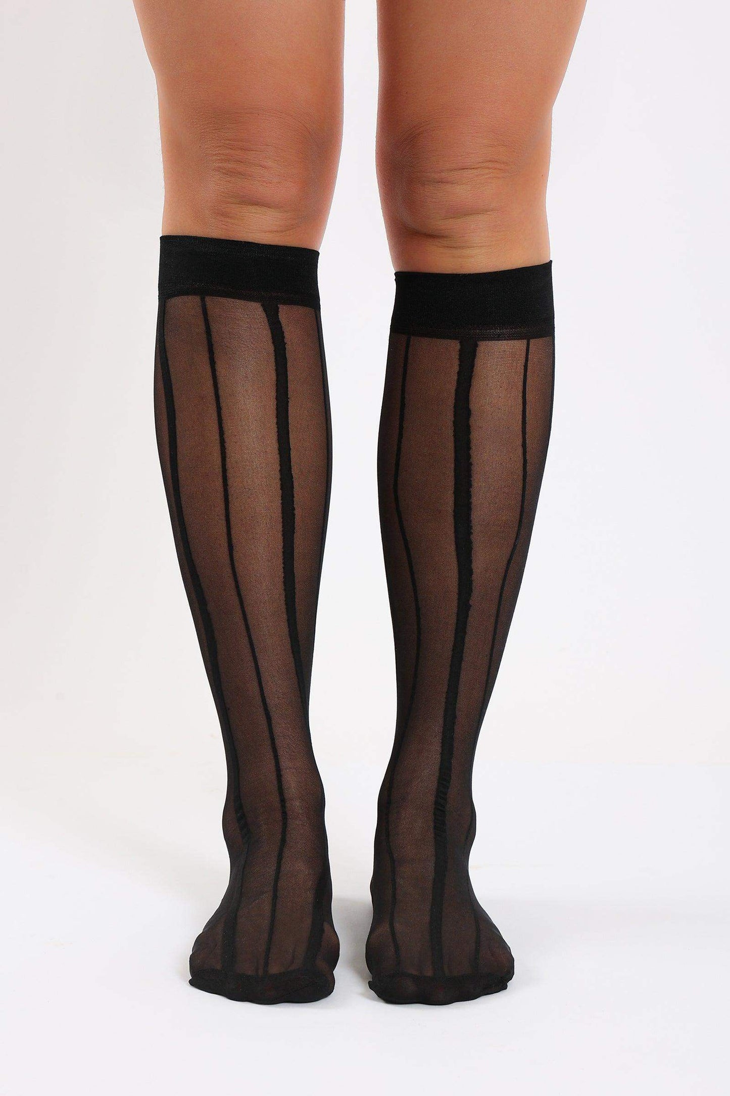 Lined Knee Socks - Carina - كارينا