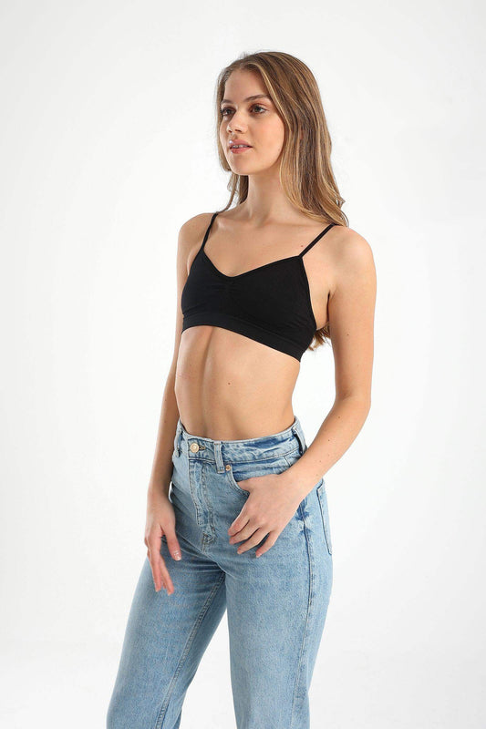 Microfiber Seamless Bralette (Pack of 3) - Carina - كارينا