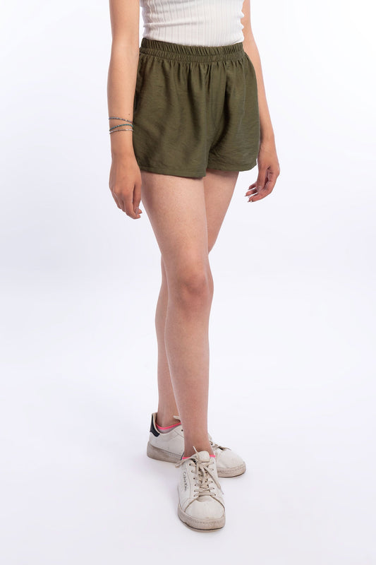 Boho Short - Olive