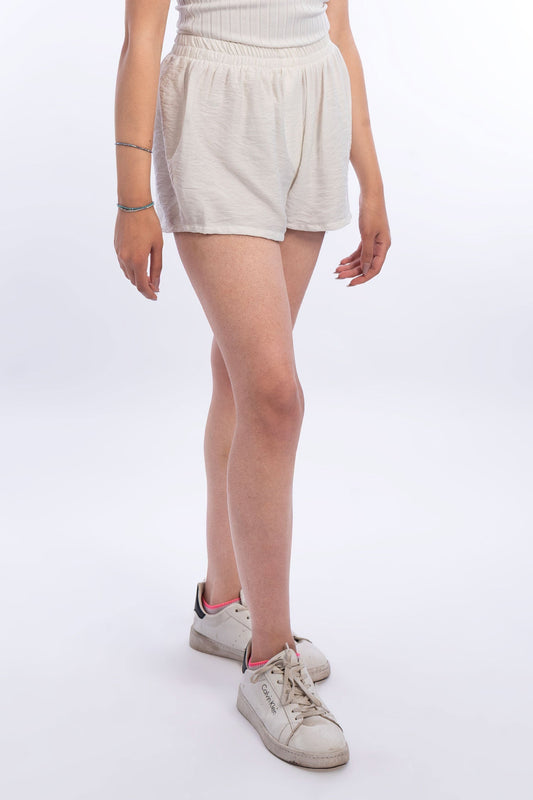 Boho Short - White