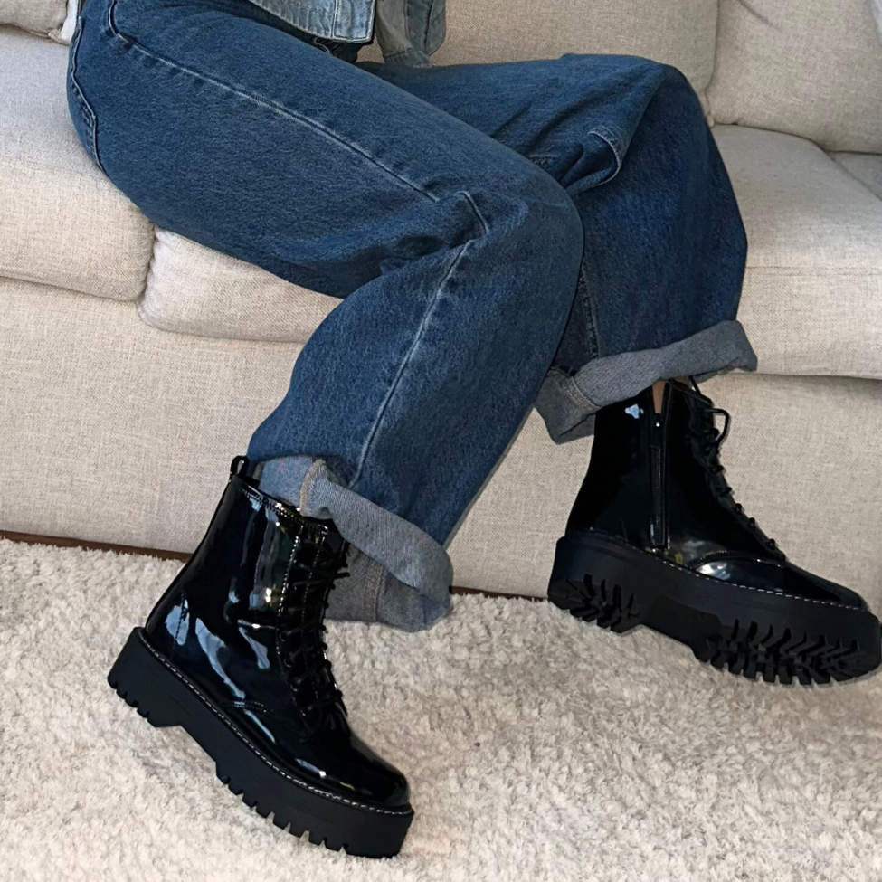 Bota Flash Black Boots