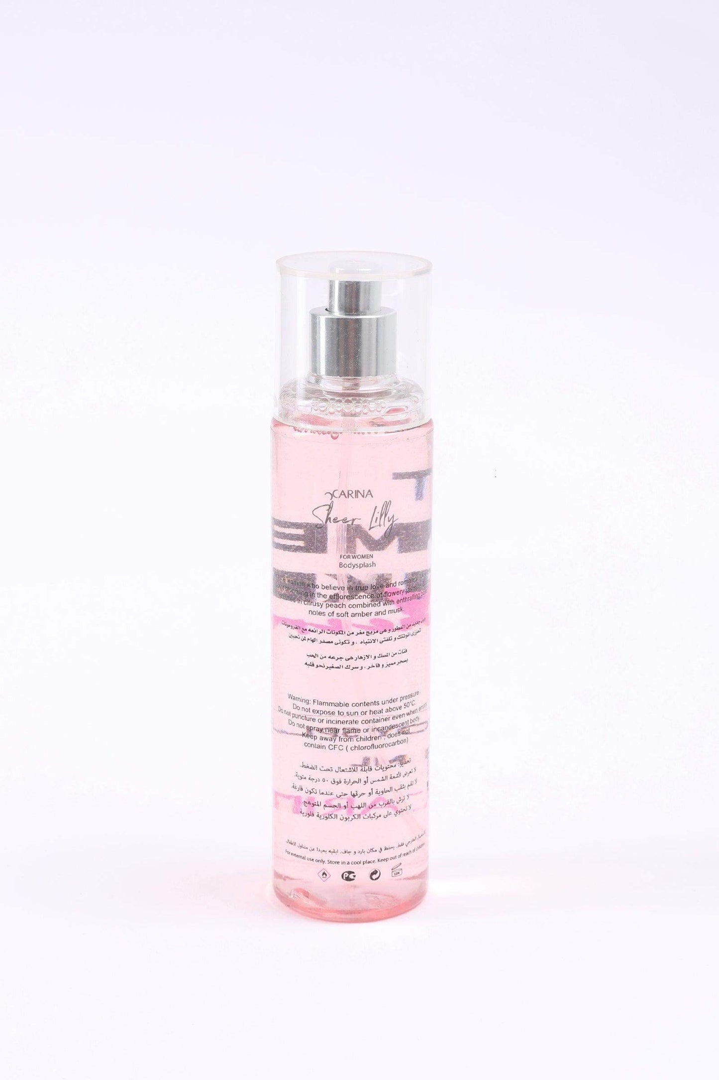 Sheer Lilly Body Splash - Carina - كارينا