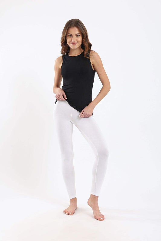 Sleeveless Crew Neck Top - Carina - كارينا