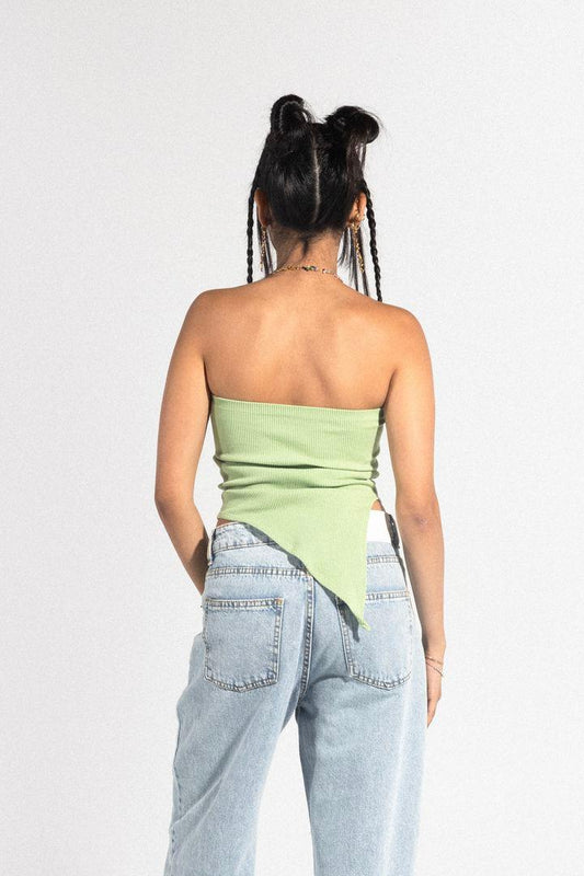 Strapless - Sage - Carina - كارينا