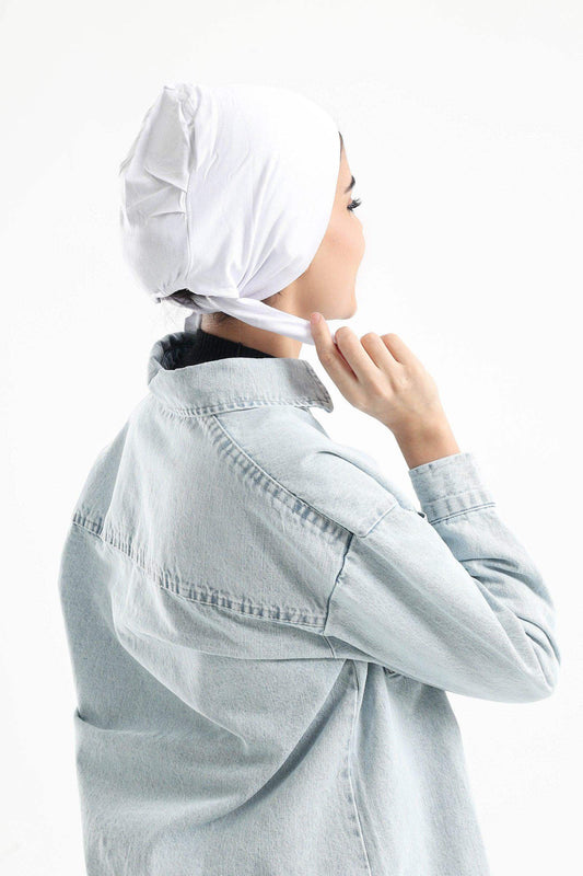 Tie Back Hijab Cap - Carina - كارينا