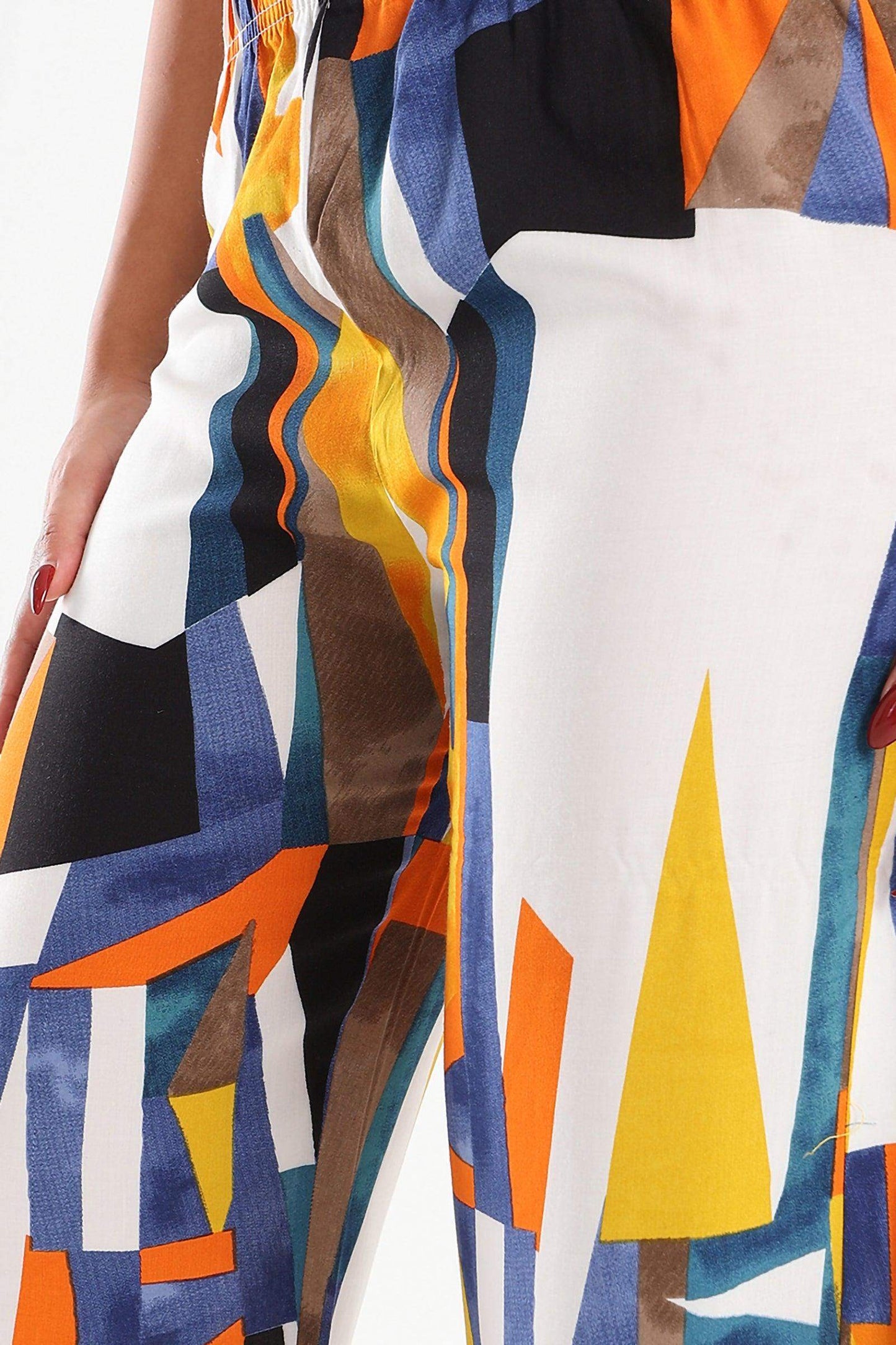 Vibrant Colored Full Length Pants - Carina - كارينا