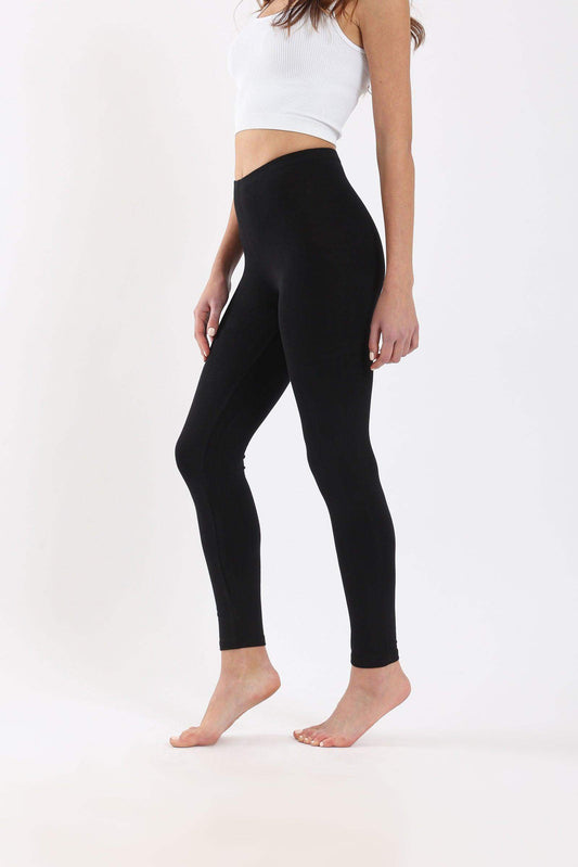 Viscose High Waist Leggings - Carina - كارينا