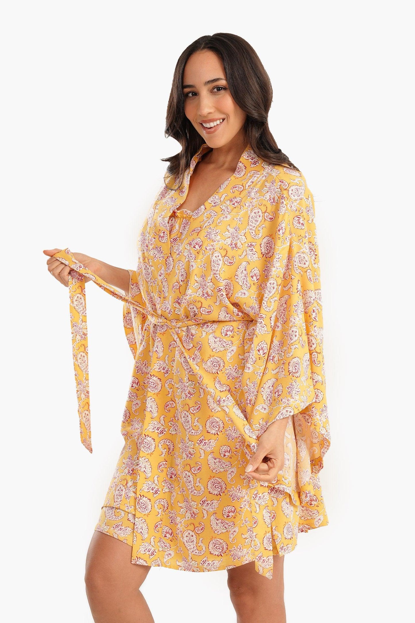 Voile Colored Robe - Carina - كارينا