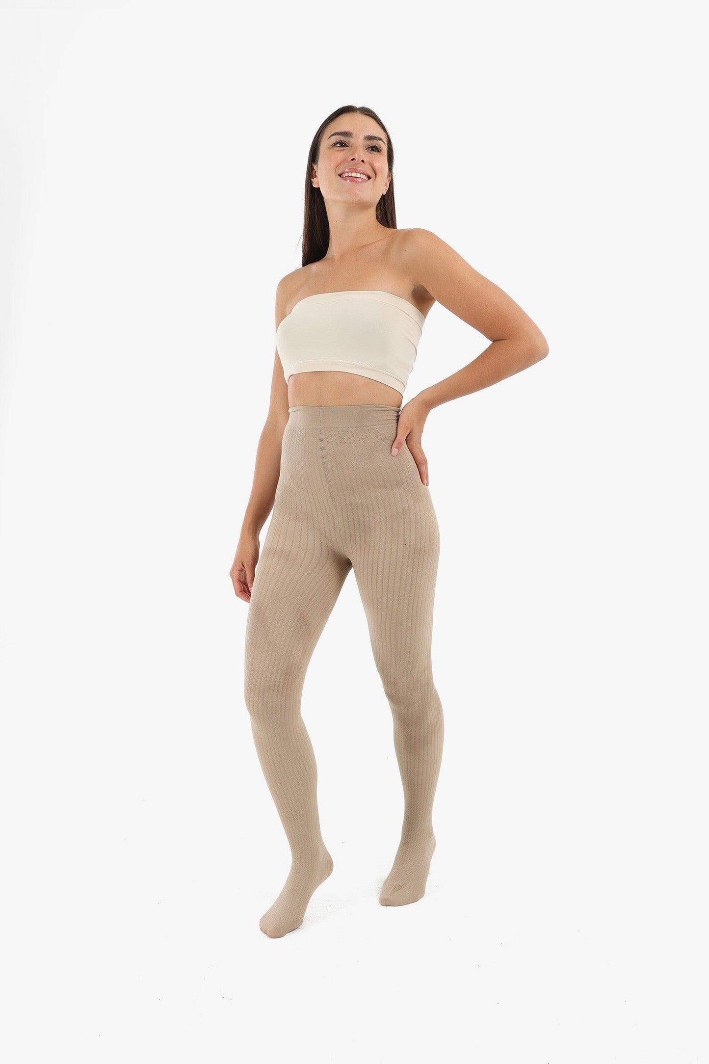 Warm Curvy Pantyhose - Carina - كارينا