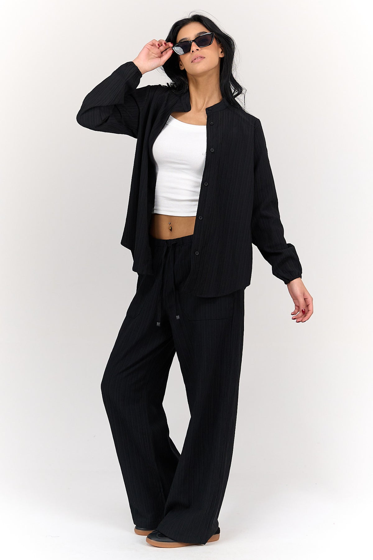 Shirt in Long Sleeves