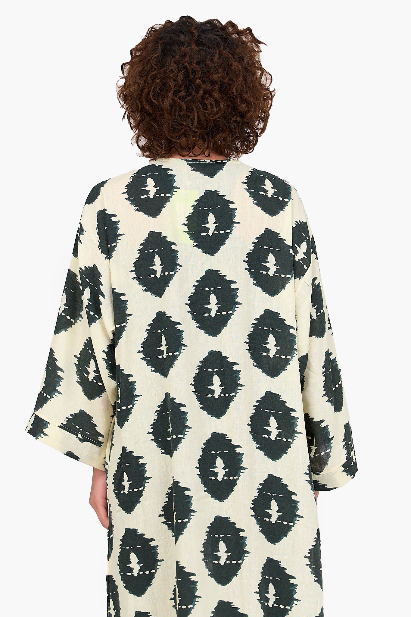 Elegant Flow Tencel Kimono