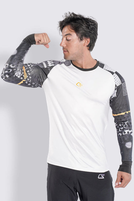 Synthetic Maverick Might T-Shirt - Multicolor