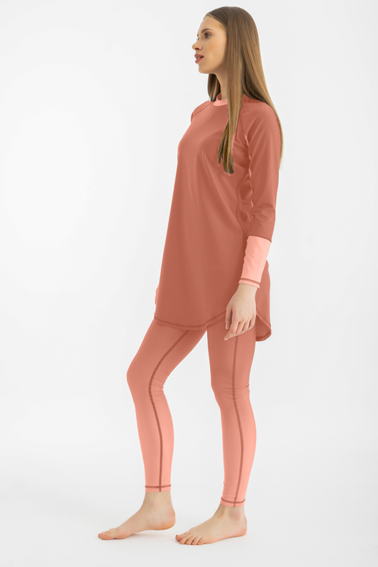 Lycra Ocean Sense Swimsuit - Multicolor