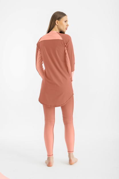 Lycra Ocean Sense Swimsuit - Multicolor