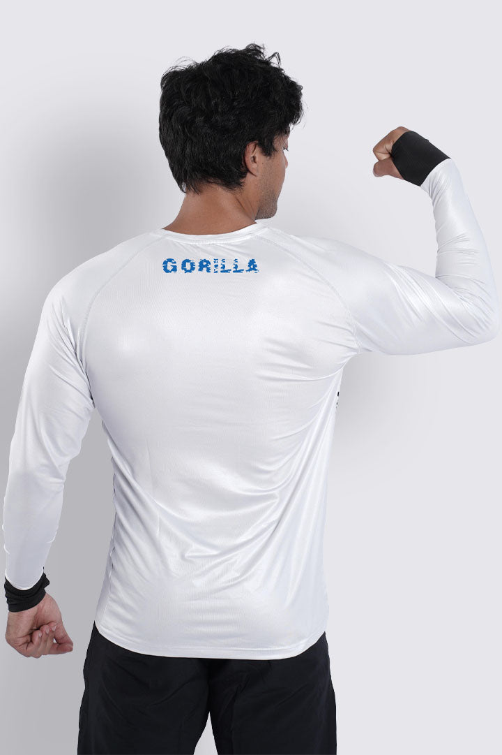 Synthetic Cyber Wave T-Shirt - Multicolor