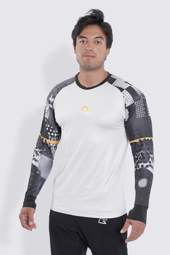 Synthetic Maverick Might T-Shirt - Multicolor