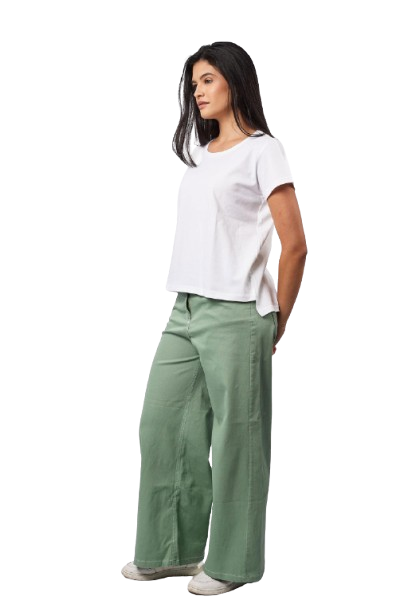 Basic Short-Sleeved Top