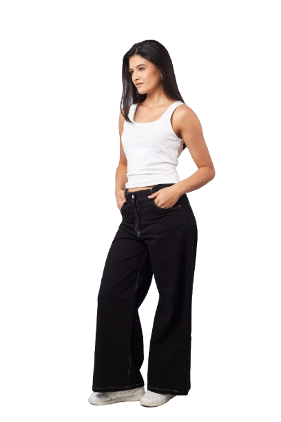 Double Layered Body Cut - White