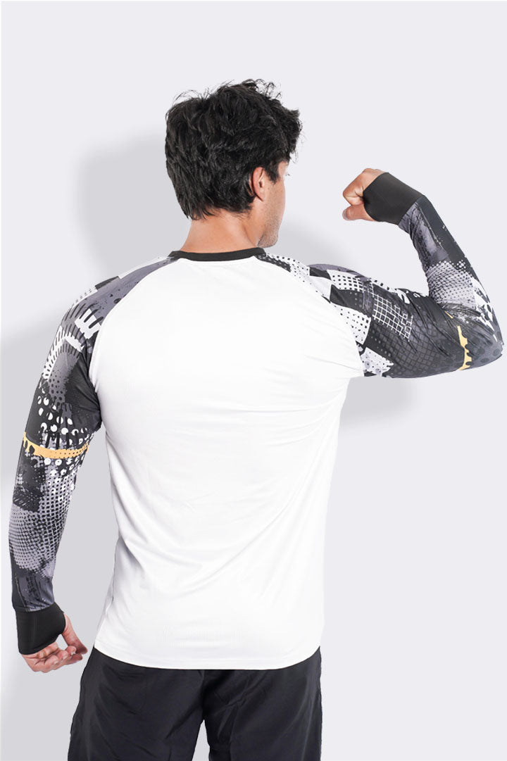 Synthetic Maverick Might T-Shirt - Multicolor