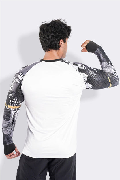 Synthetic Maverick Might T-Shirt - Multicolor