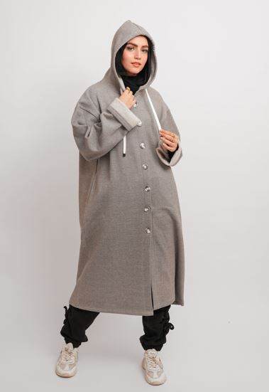 Winter Chic Oversized Hoodie Coat
