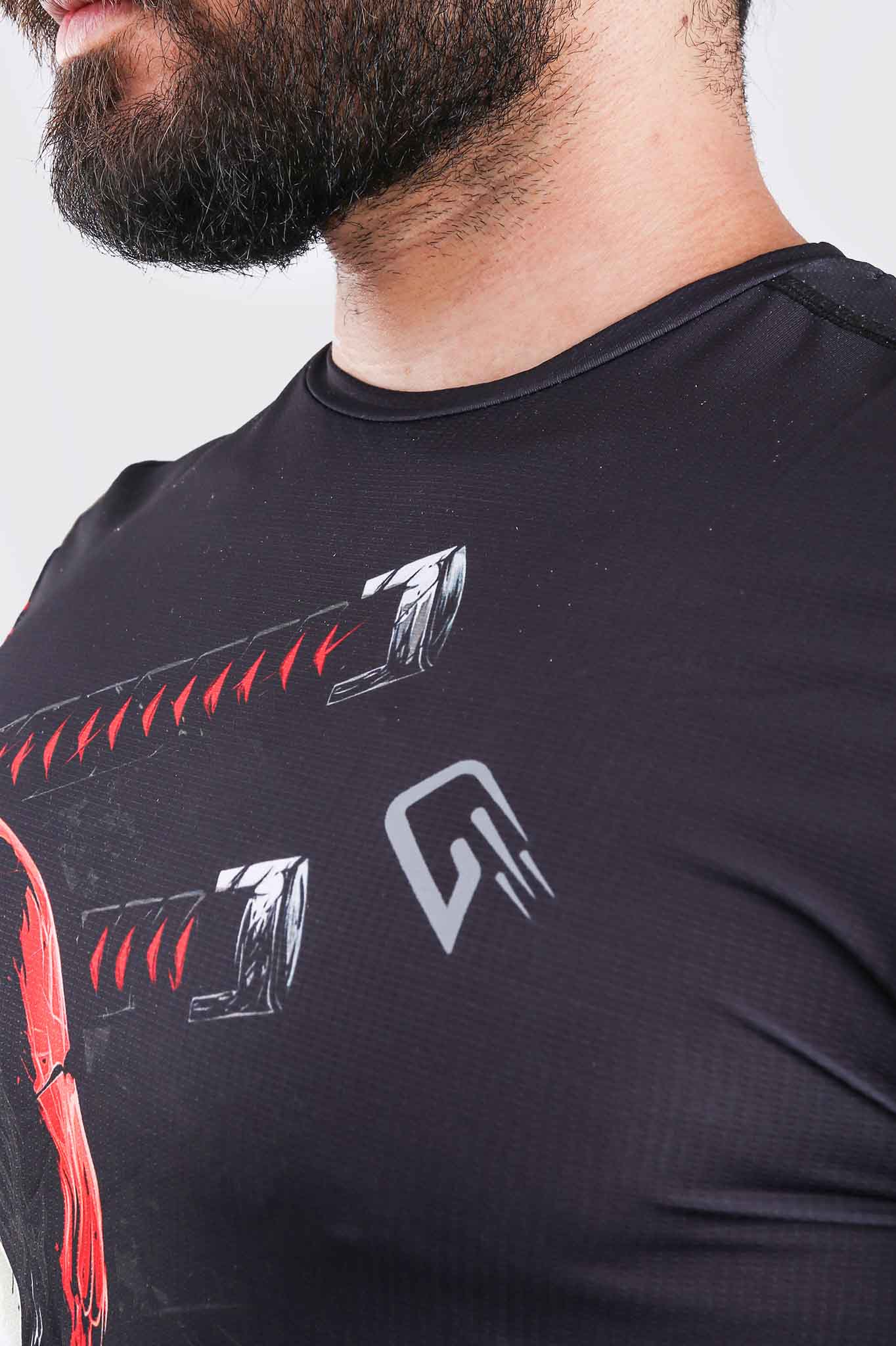 Synthetic Aggressive Venom V2 T-Shirt - Multicolor